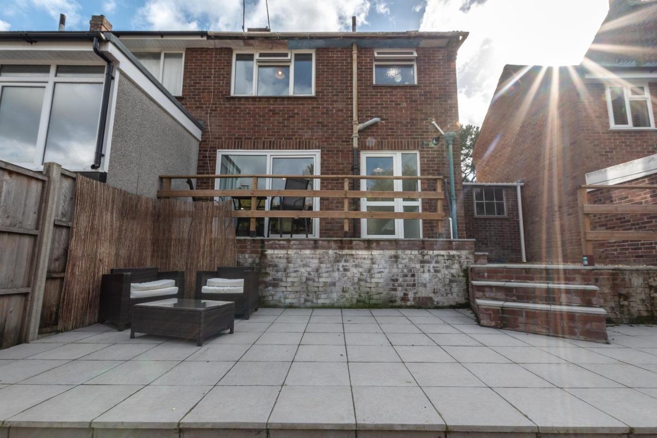 3 Bedrooms House Ideal For Long Stays! Southampton Zewnętrze zdjęcie